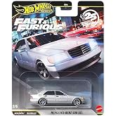 HOT WHEELS Premium Series 25.Yıl &Ouml;zel Fast & Furious MERCEDES-BENZ 500 SEL HNW46 - JHW67-LA10