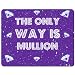 Produktbild The only Way Is Mullion – PREMIUM Mauspad (5 Dick)