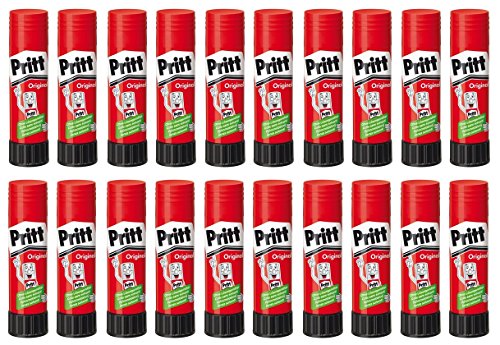 40 g Pritt Klebestifte Kleber 30°C auswaschbar Ohne Lösungsmittel