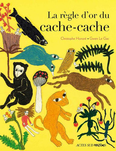 couverture de : La r&egrave;gle d'or du cache-cache