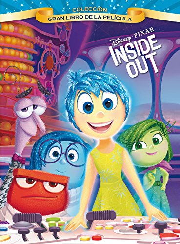 Inside out. gran libro de la película (disney. inside out) PDF Descarga gratuita