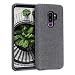 Produktbild kwmobile Hülle für Samsung Galaxy S9 Plus - Case Handy Schutzhülle Stoff - Backcover Cover Canvas Design Grau