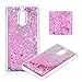 Produktbild Flüssig Case für Nokia 6 Hülle, Handyhülle Flüssig Glitzer Liquid Glitter Bling für Nokia 6, Schutzhülle Case Transparent Weich TPU Silikon Bumper Cover Spiegel für Nokia 6, ZCRO Bling Glitzer Flüssig 3D Liquid Tasche Etui Durchsichtig Kristall Flüssigkeit Handytasche Hüllen Case Glänzend Handyhülle Luxus Sparkle Schale Hülle für Nokia 6 (Rosa,Pink)