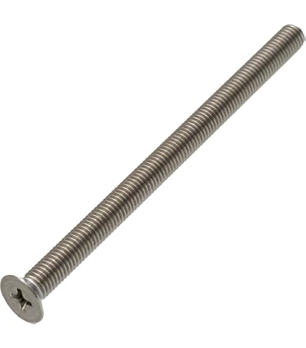 Lot De 10 Vis à Métaux M5x70mm Tête Cruciforme (Pozidriv) - Marque Uxcell - Neuf