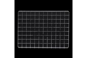 Hosifiy Stamp Set Acrylic Block for Silicone Stamp 9 x 12 cm Acrylic Stamp Block Set with Grid Lines, Transparent Acrylic Block Stamp Punching Blocks for Scrapbooking, Card Making, Crafts Making