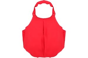 VILLCASE Sankt Bauch Gefälschte Gepolsterte Bauch Sankt Gefüllt Santa Bauch Santa Kostüm Zubehör Weihnachten Partei Liefert Klaus