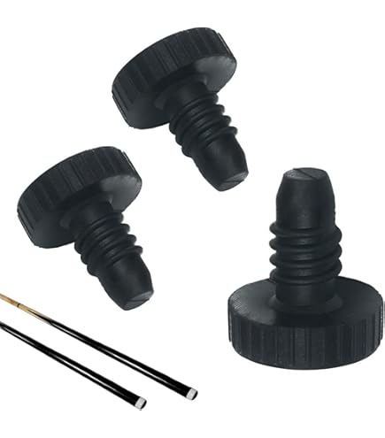 2x 10 Pièces Pointes De Queue De Billard Billard Protecteur En