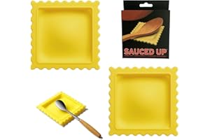 YIUWOD Lot de 2 Repose CuillèRe Cuisine - Repose Cuillere - Cuillere Nessie - Forme Unique de Wonton,RéSistant à la Chaleur,Garde Les Plans de Travail Propres,Convient Aux CuillèRes et Aux Baguettes