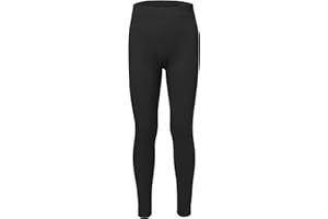 Ladeheid Pantalons Caleçons Longs sous-vêtement Thermique, Mixte Enfant pour Hiver Sport Ski, Snowboard Course en Plain air LA40-259