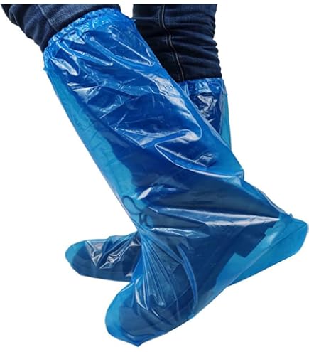 Überschuhe Schuhüberzieher Schuhschutz Med Comfort blau 2 x 100 Stück Einweg Überziehschuhe rutschfest Überschuhe Schuhüberzieher Schuhschutz Med Comfort blau 2 x 100 Stück Einweg Überziehschuhe rutschfest
