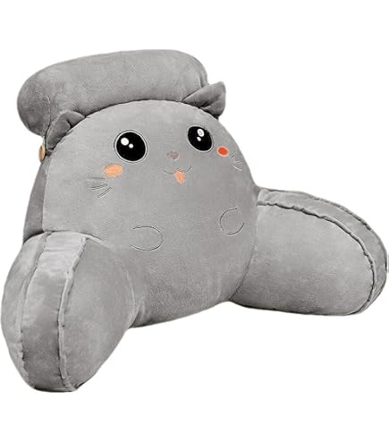 Coussin De Lecture Pour Lit Avec Accoudoirs 75x50 Cm - Dossier Canapé Ergonomique Cartoon
