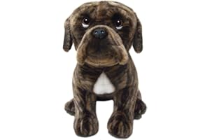 Faithful Friends Peluche Cane - Boxer - Brindle - 30,5 cm