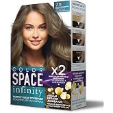 Color Space Infınıty Set Sa&ccedil; Boyası 7.11 Yoğun K&uuml;ll&uuml; Kumral
