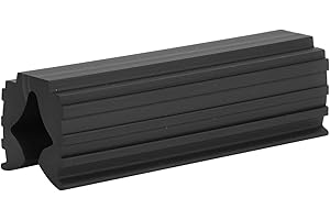 NAROOTE Wosune Pince d'étau de putters de Golf, Pince d'étau de Club de Golf de 51g 8,8 cm, Pinces d'étau en Caoutchouc de Golf Noir, Tige de Club de putters Vice Grip de pour Les golfeurs