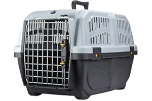 MPS SKUDO 72126 Skudo 3 Iata, Trasportino per cani, 60x40x39(h)cm