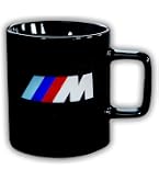 Nostalgic-Art Tazza Smaltata Retro BMW - 360 Ml, Official License, Ideale Per Campeggio E Garage, Design Vintage - 2