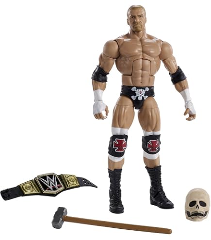 Mattel Wwe Triple H Elite Collection Series 86 Action Figure 6 In Posable Collectible Gift Fans Ages 8 Years Old And Up
