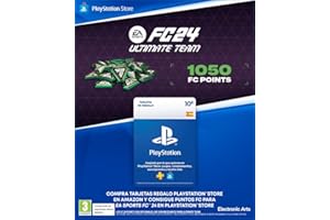 ELECTRONIC ARTS EA SPORTS FC 24 1050 Ultimate Team Points, Playstation Code por email, 1050