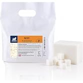 White Glycerin Soap Base for Soap Making 2 kg SLS Free | Two 1kg blocks Melt and pour white base: melt, pour into mold and de