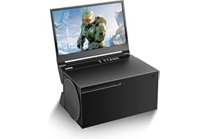 G-STORY 12.5” Écran Portable pour Xbox Series X, IPS Écran Gaming Xbox Series X, UHD 4K Moniteur Portable pour Xbox Series X avec IPS, HDMI, HDR, Moniteur Xbox Series X