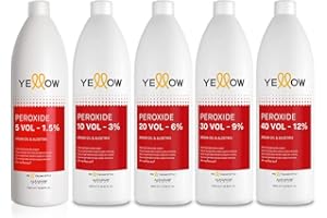 KATOUIGB Yellow Alfaparf - Peroxyde 20 volumes, eau oxygénée