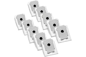 KGC 10 Stück i7 Staubsaugerbeutel für iRobot Roomba i7 i7+ i7Plus, i8, i8+, i3, i3+, i4, i4+, i6, i6+, s9, s9+, s9Plus Clean Base Absaugstation Staubbeutel