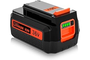 POWTREE LBXR36 akumulator 36 V 2500 mAh akumulator zastępczy do akumulatora Black und Decker BL20362 BL2536 LBXR36 LBX1540 LBX2540 LBX2040 LBX36 BL2536-XJ BL20362-XJ