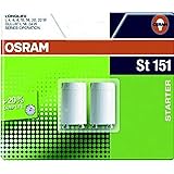 Osram Starter 151 Longlife, Für Einzelschaltung von Leuchtstoffröhren, 2er-Pack