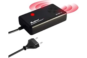 GENIE FORCE Genieforce® Marder Combat+ Indoor Marderschutz, Marderschreck Ultraschallgerät, Marderabwehr, Mäuseabwehr für Haus, Dachboden, Keller und Garten, 230V Netzstecker - GF-BC-7T