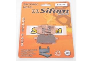 Plaquette de frein Sifam pour Moto Skyteam 50 Dax Replica 2006 à 2011 AV Neuf