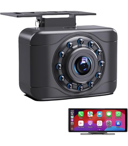 Nieuwe Achteruitrijcamera Voor Hyundai IX35, IX20, Tucson, Santa Fe En Kia Sorento – Zilver, Plug-and-play