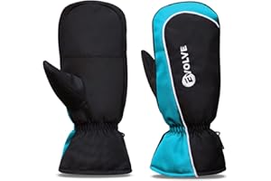 PALIO EVOLVE Evolve Winter Golf Gloves Ultra Warm Hipora Membrane With Thermal Inner | Water resistant Windproof Mittens Ideal For Golf/Walking Mitts | Best gloves on Amazon