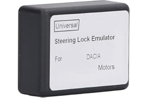 ARAMOX Emulador ESL Bloqueo de Dirección, Emulador de Bloqueo de Dirección Fácil Conexión ESL Simulador de Bloqueo de Dirección Reemplazo para Laguna 2 Laguna 3 Megane 2