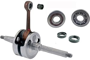 AER MOTO SPARE PARTS KIT REVISIONE ALBERO MOTORE + CUSCINETTI NTN SCOOTER PIAGGIO 50 2T LIBERTY FREE NRG TYPHOON