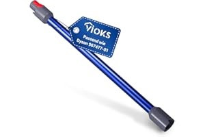 VIOKS Aspirateur Tube Tige Bleu Remplacement pour Dysоn Tube 967477-01 pour V7, V8, V10, V11, SV10, SV11, SV12 - Dysоn Tube d'extension pour aspirateur