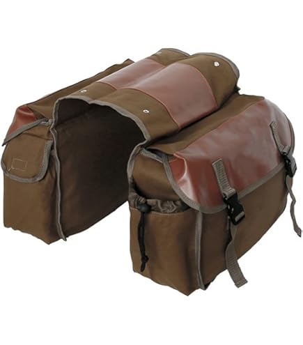 Sacoche Latérale De Moto OMABETA - Coque Rigide En Cuir PU - Noir