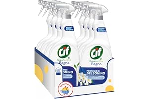 SPESA & RISPARMIO Detergente Bagno al Gelsomino – 650 ml – Pulizia Profonda e Profumo Fresco – Variazioni 4/8/12 Pezzi (8)