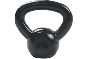 Athlyt - hantle kettlebell/kulowe z żeliwa, 2 kg