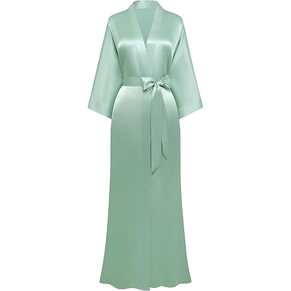 Lange satijnen kimono - België