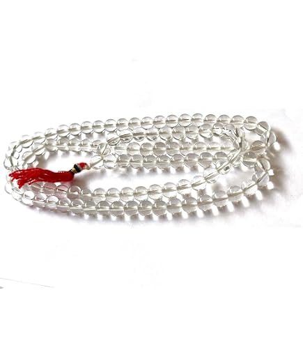 Mala 108 Perles Graines De Lotus - Chapelet Méditation Hindou - Pour Richesse Et Sérénité