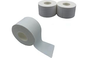 SPORTHERAPY Tape Sportivo Anelastico e Ipoallergenico per Bendaggio Funzionale Sportivo e Professionale | DISPOSITIVO MEDICO CERTIFICATO | Nastro Adesivo 3,8cm x 10m | Quantità: 2