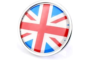 HDX Autocollant en métal pour grille de capot avant pour Mini Cooper