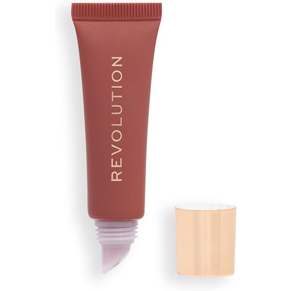 Makeup Revolution Juicy Peptide Lip Balm – Feuchtigkeitsspendender Lippenbalsam Mit Zartem Farbton, 8 Ml
