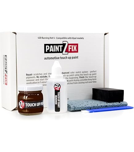 Stylo Peinture Renault Blanc Glacier 2C - Ref. 369 | Réparation Carrosserie | 12 Ml