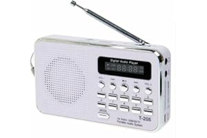 OnlineSikhStore Sikh Singh Kaur Gurbani Player Radio 1000 hours Paath Katha Kirtan 832 Tracks (White)