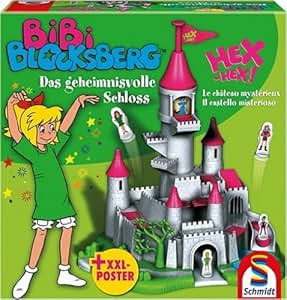 Schmidt Spiele Bibi Blocksberg Hexenkugel Angebot bei Müller