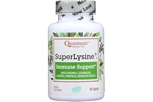 Pack of 1 x Quantum Super Lysine Plus - 90 Tablets