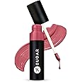 SUGAR Cosmetics Partner In Shine Transferproof Glossy Lipstick | Lasts upto 24hrs | Transferproof & Smudgeproof - 3ml - 03 Blush Brandy