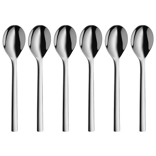 WMF Nuova Kaffeelöffel-Set 6-teilig, 13,5 cm