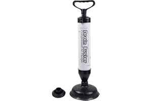 XINLIE Déboucheur à Ventouse Puissant Plongeur D'évier Déboucheur Ventouse Evier Ventouse WC Pratique pour Dégager le Blocage des Tuyaux dans la Salle de Bain et les Toilettes de la Cuisine à Domicile